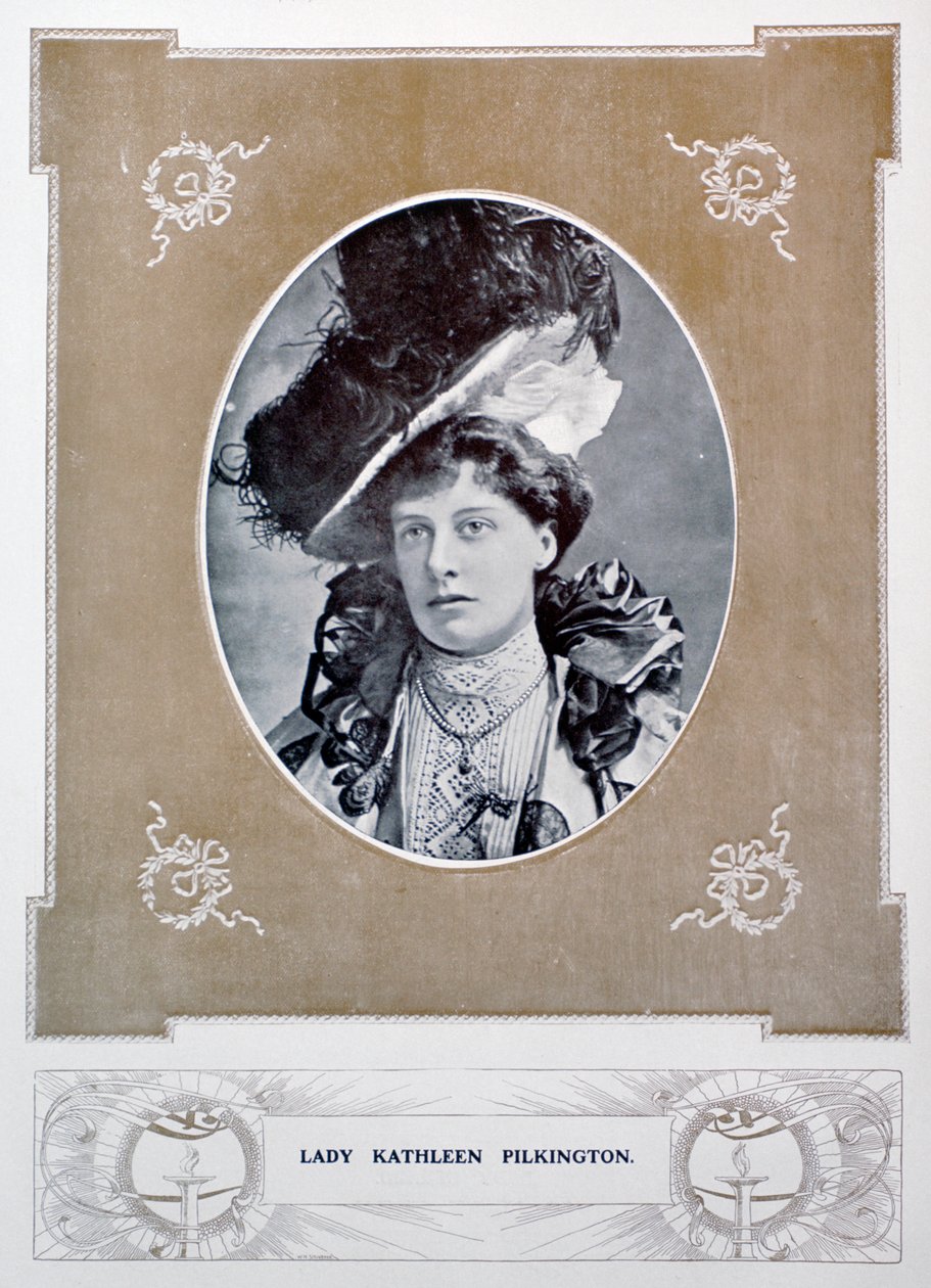 Lady Kathleen Pilkington, 1901 av Unbekannt