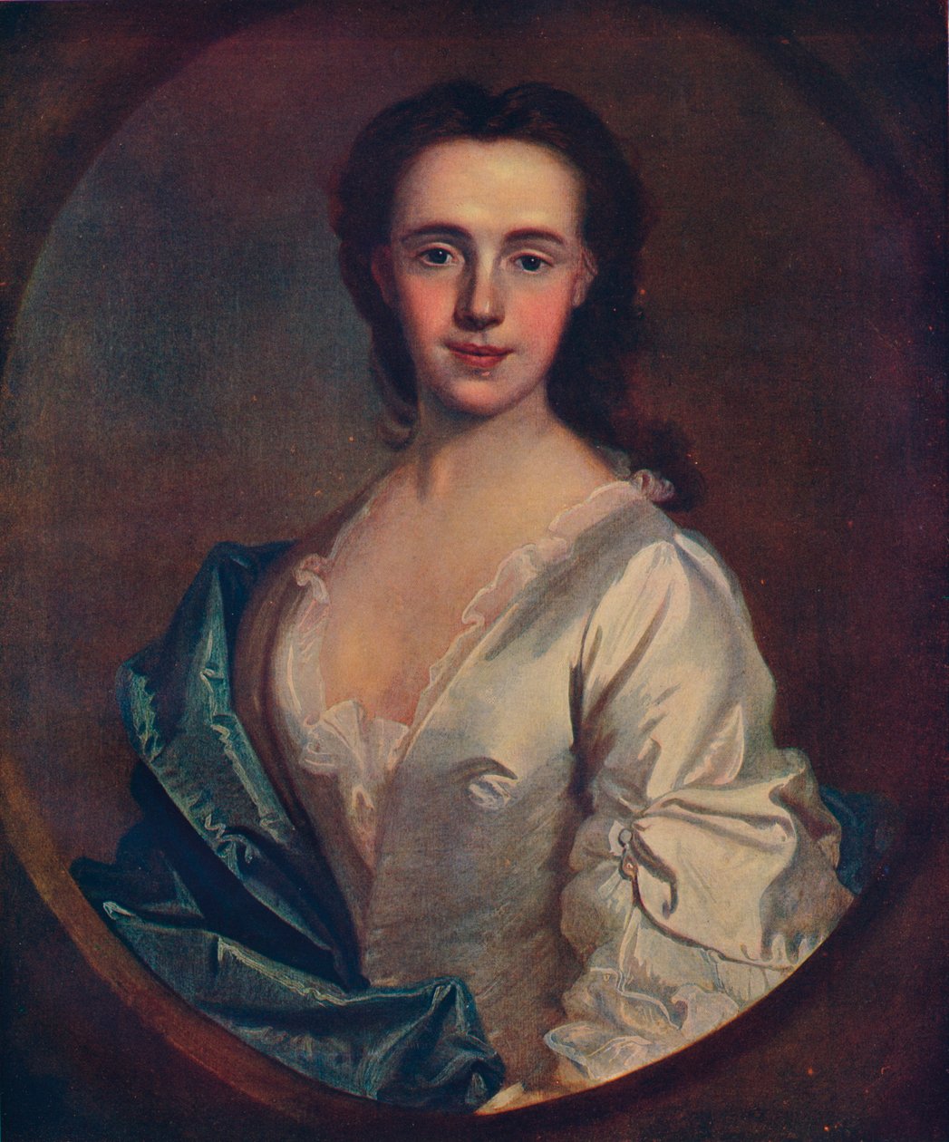 Lady Mackintosh, 1723-1787, Jacobite of the Clan Farquharson, 1910 av Unbekannt