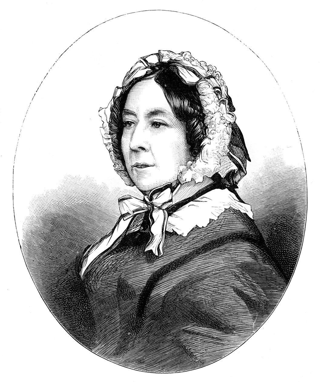 Lady Palmerston 1787-1869, kone til Lord Palmerston av Unbekannt