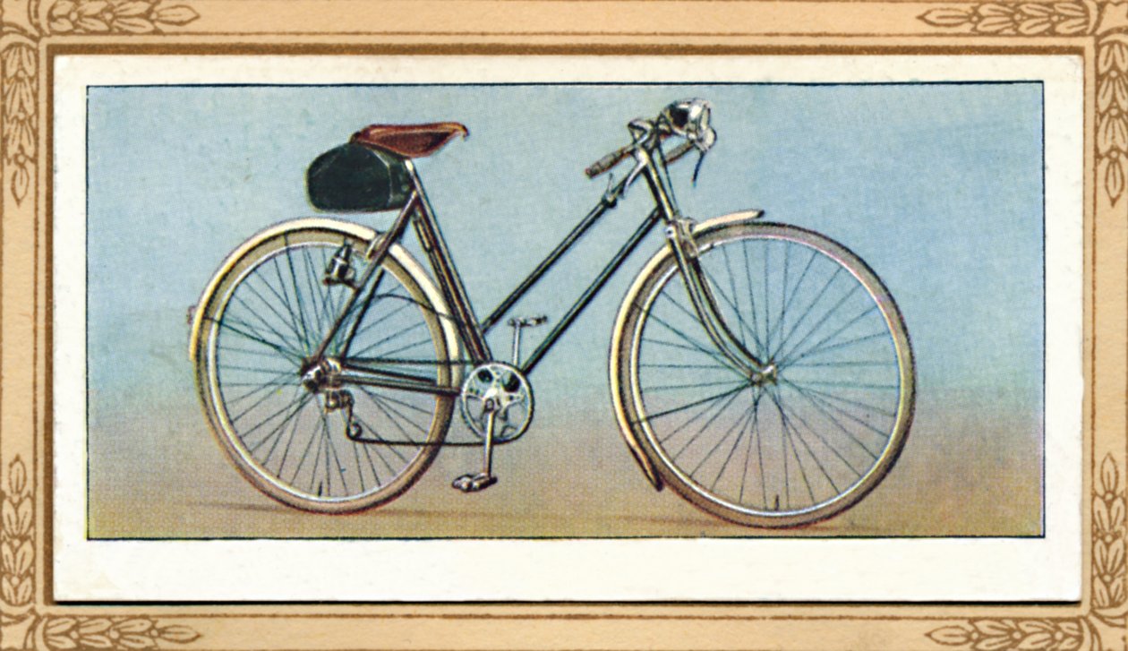 Ladys Bicycle 3 Speed Gear and Dynamo Lighting, 1939 av Unbekannt