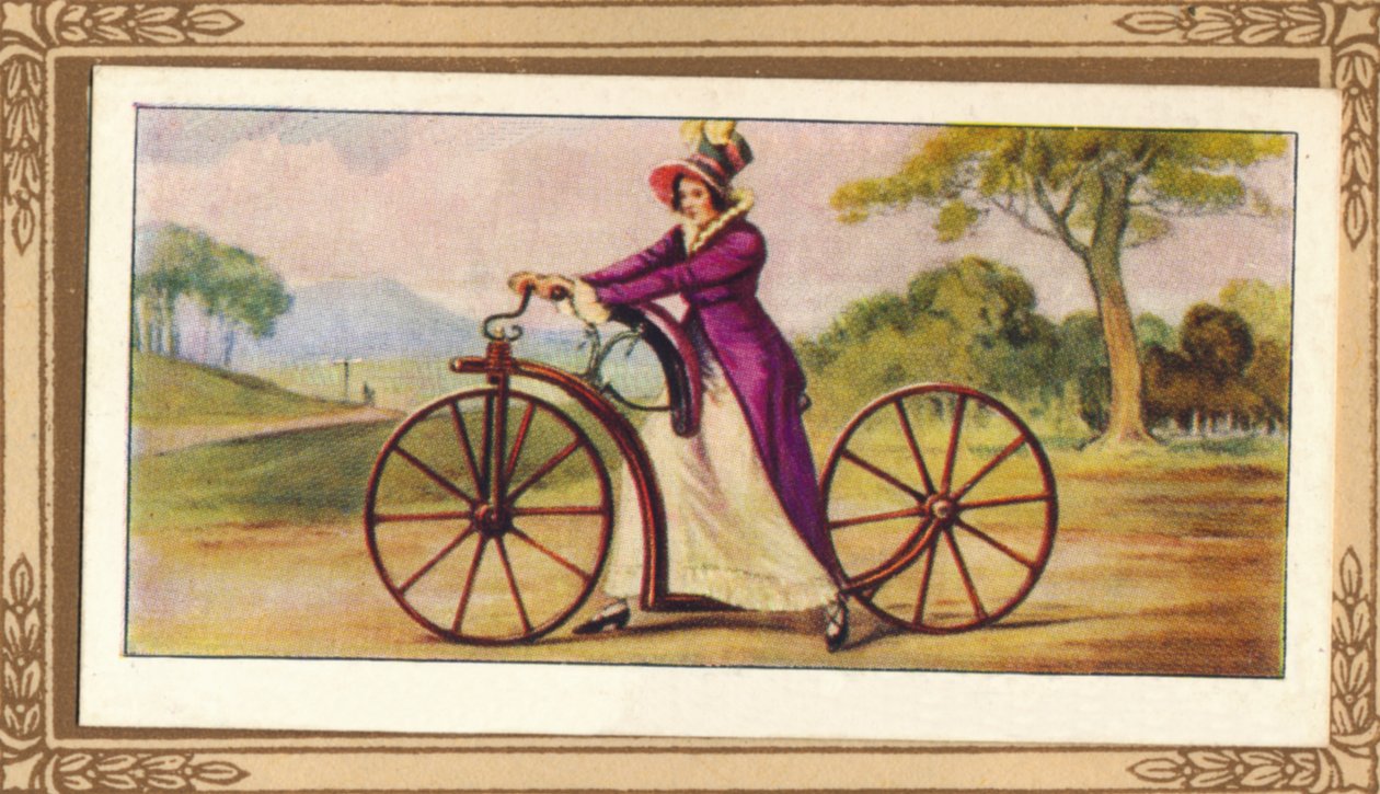 Ladys Fotgjenger Hobby-Horse, 1819, 1939 av Unbekannt