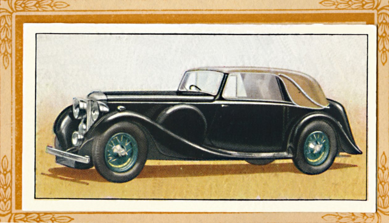 Lagonda Drop-Head Coupé, 1936 av Unbekannt
