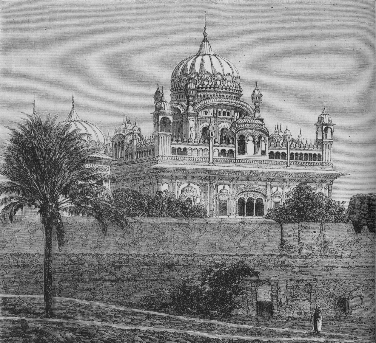 Lahore, ca 1880 av Unbekannt