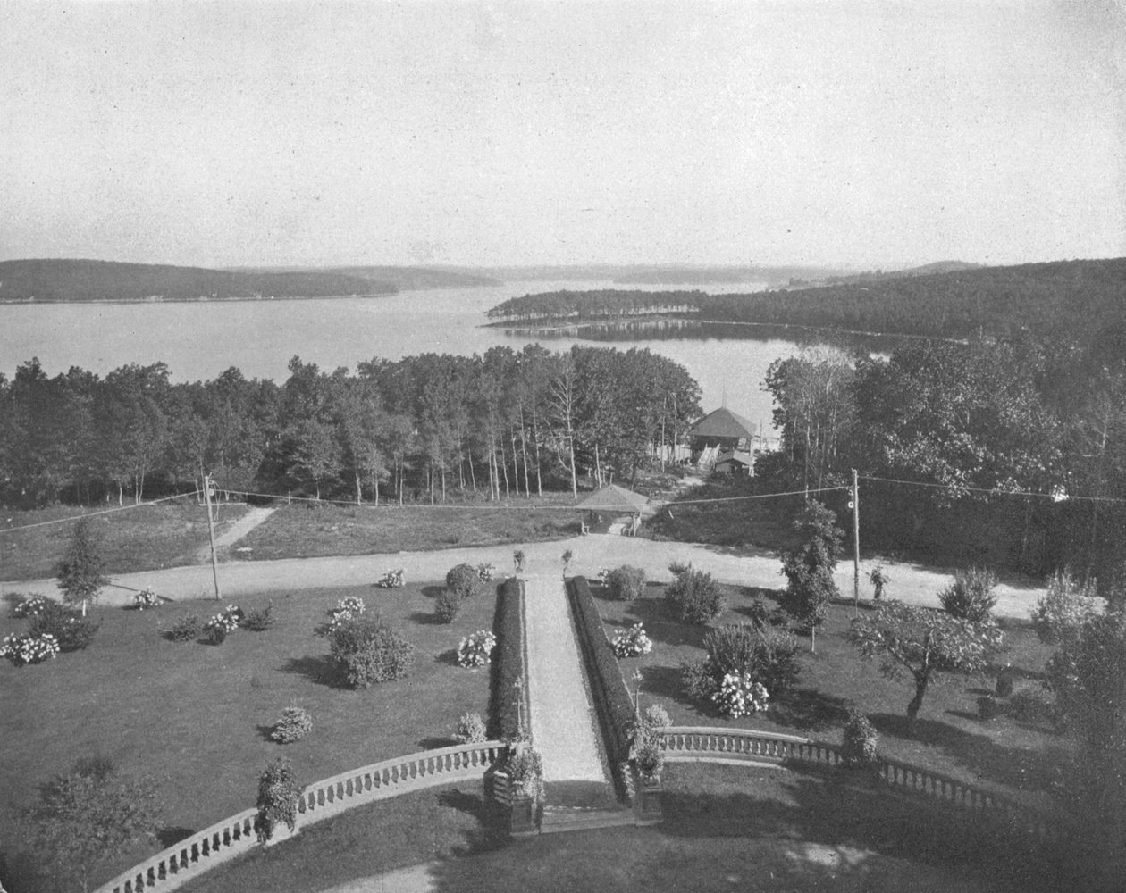 Lake Hopatcong, New Jersey, USA, c1900. av Unbekannt