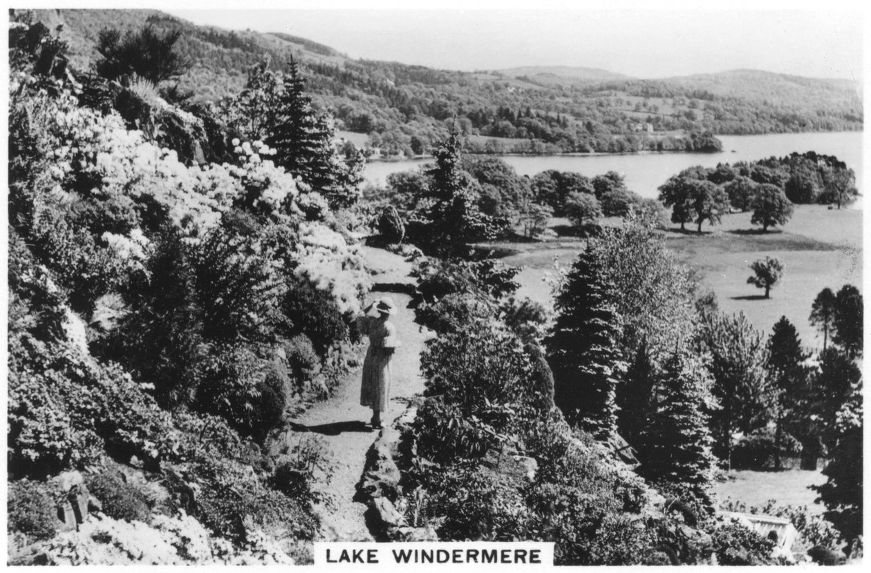 Lake Windermere, 1937 av Unbekannt