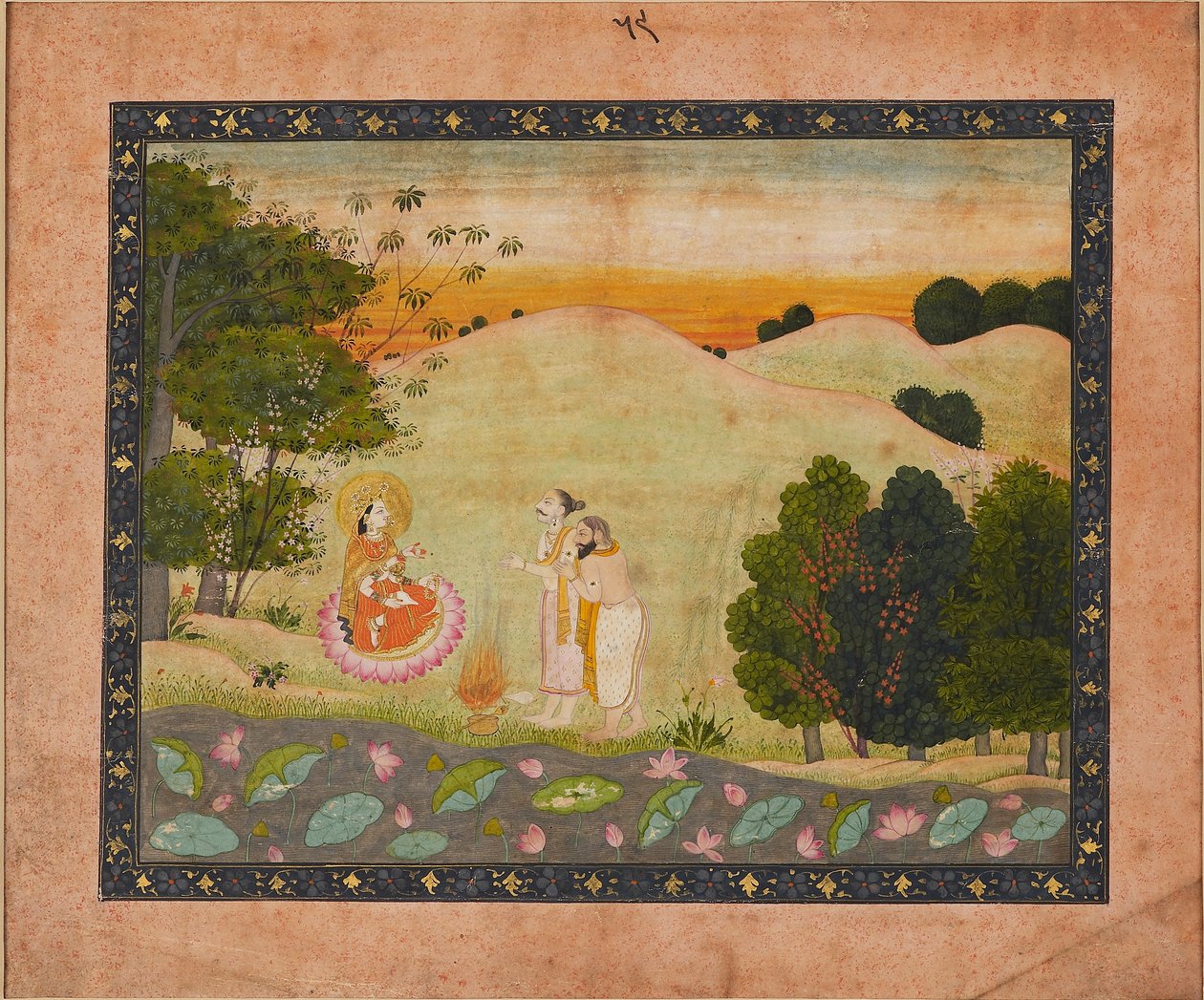 Lakshmi, slutten av 1800-tallet - begynnelsen av 1900-tallet av Unbekannt