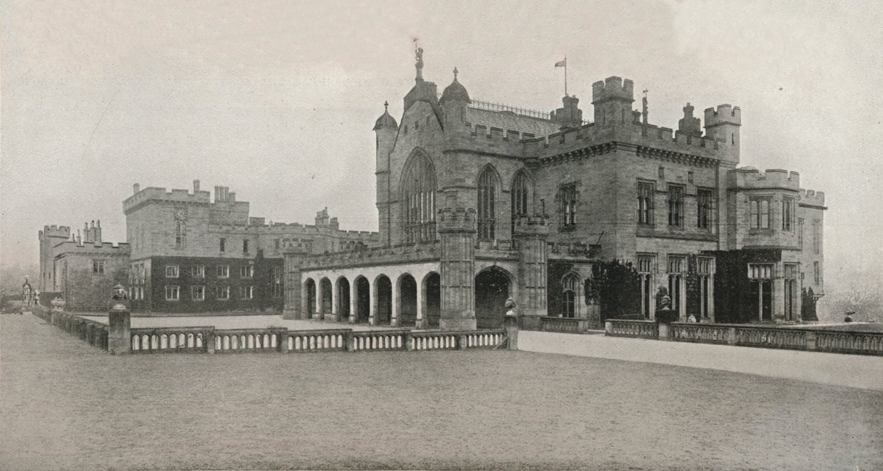 Lambton Castle, Durham, setet for Rt. Hon. Jarlen av Durham, c1913 av Unbekannt