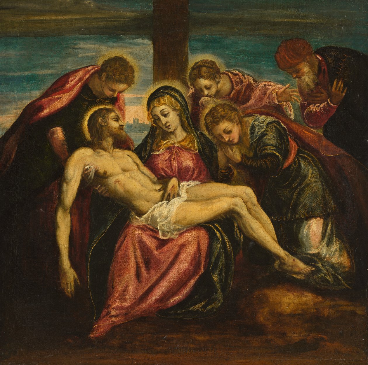 Klagesang, 1580-tallet. av Unbekannt