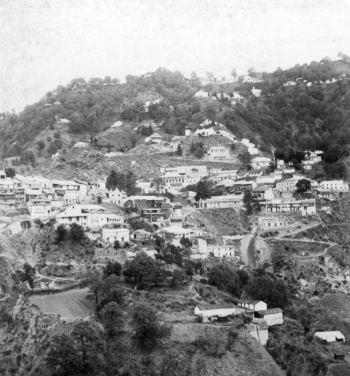 Landour, India, 1900-tallet av Unbekannt