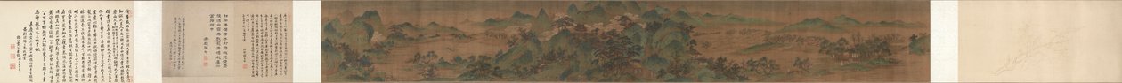 Landskap, Skypalasset, 1644-1911. av Unbekannt