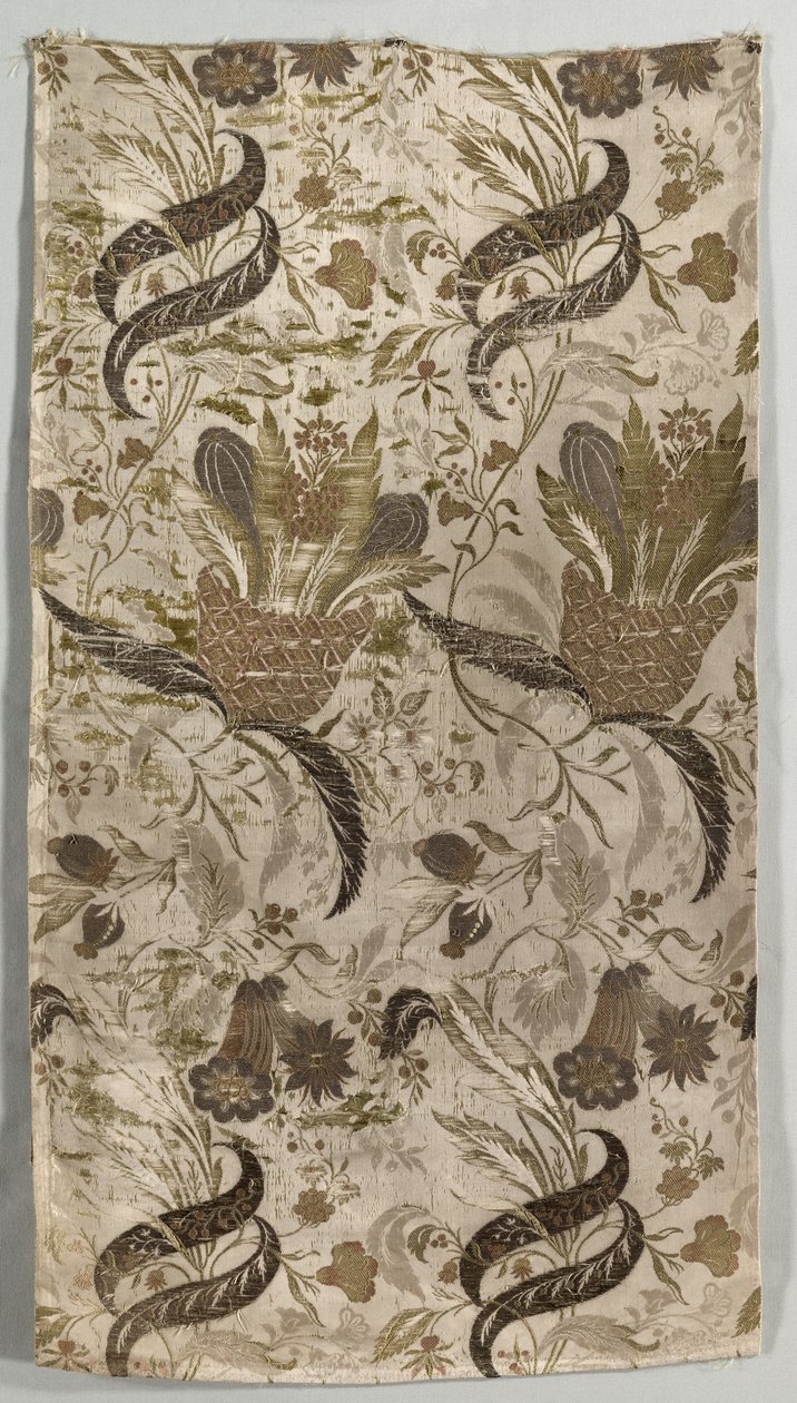 Stort blomstermotiv, 1830-1899. av Unbekannt