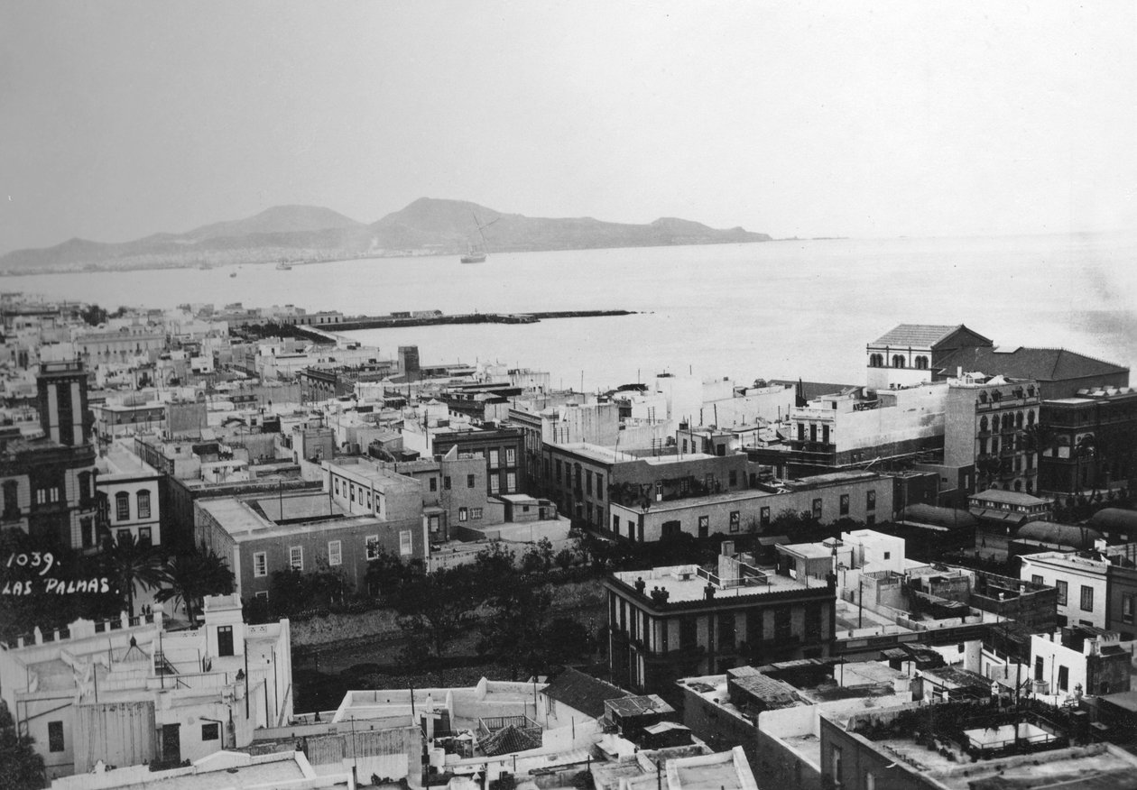 Las Palmas, Gran Canaria, Kanariøyene, Spania, c1920-c1930s av Unbekannt