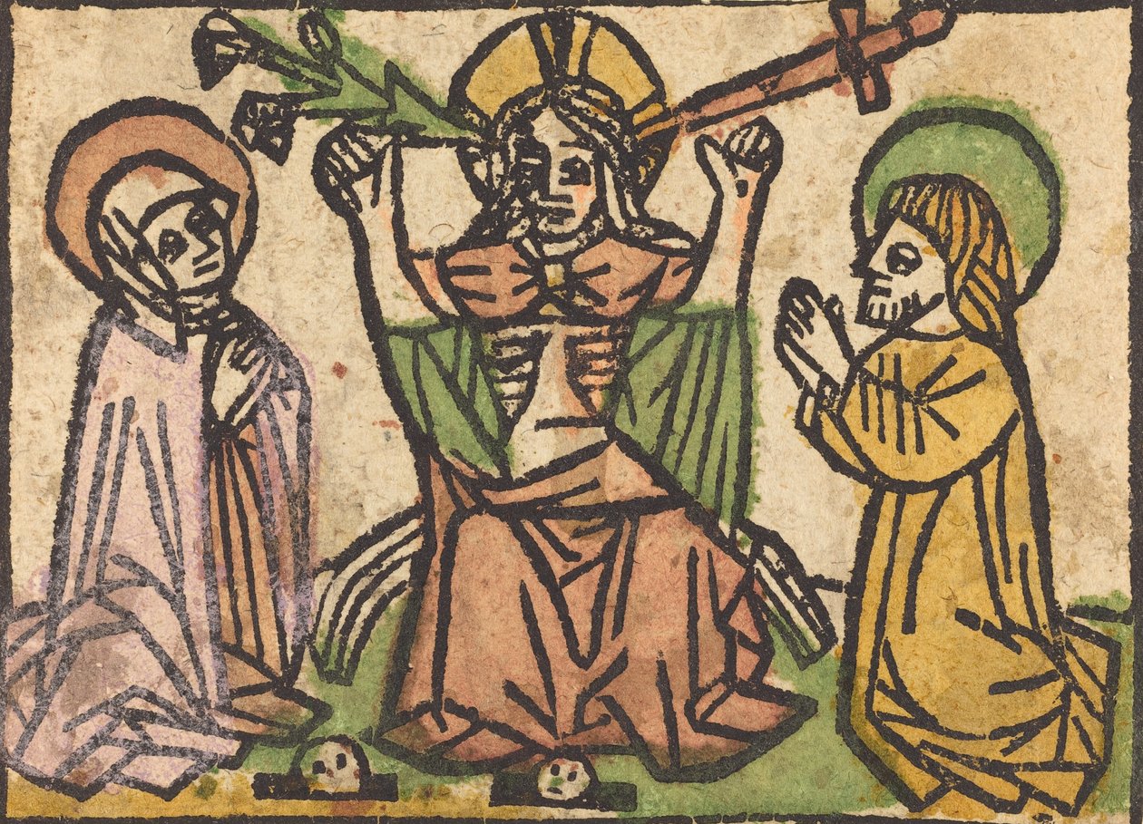 Siste dom, ca. 14601470. av Unbekannt