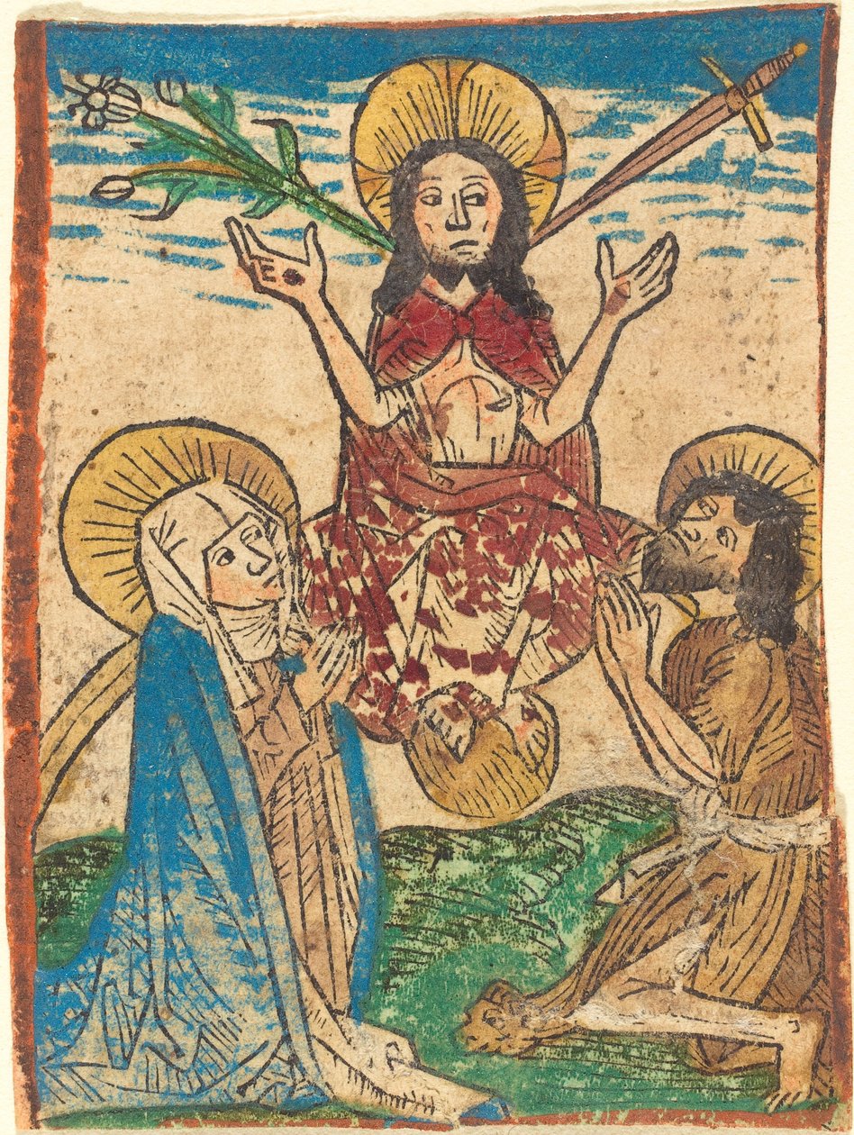 Siste dom, ca. 1490. av Unbekannt