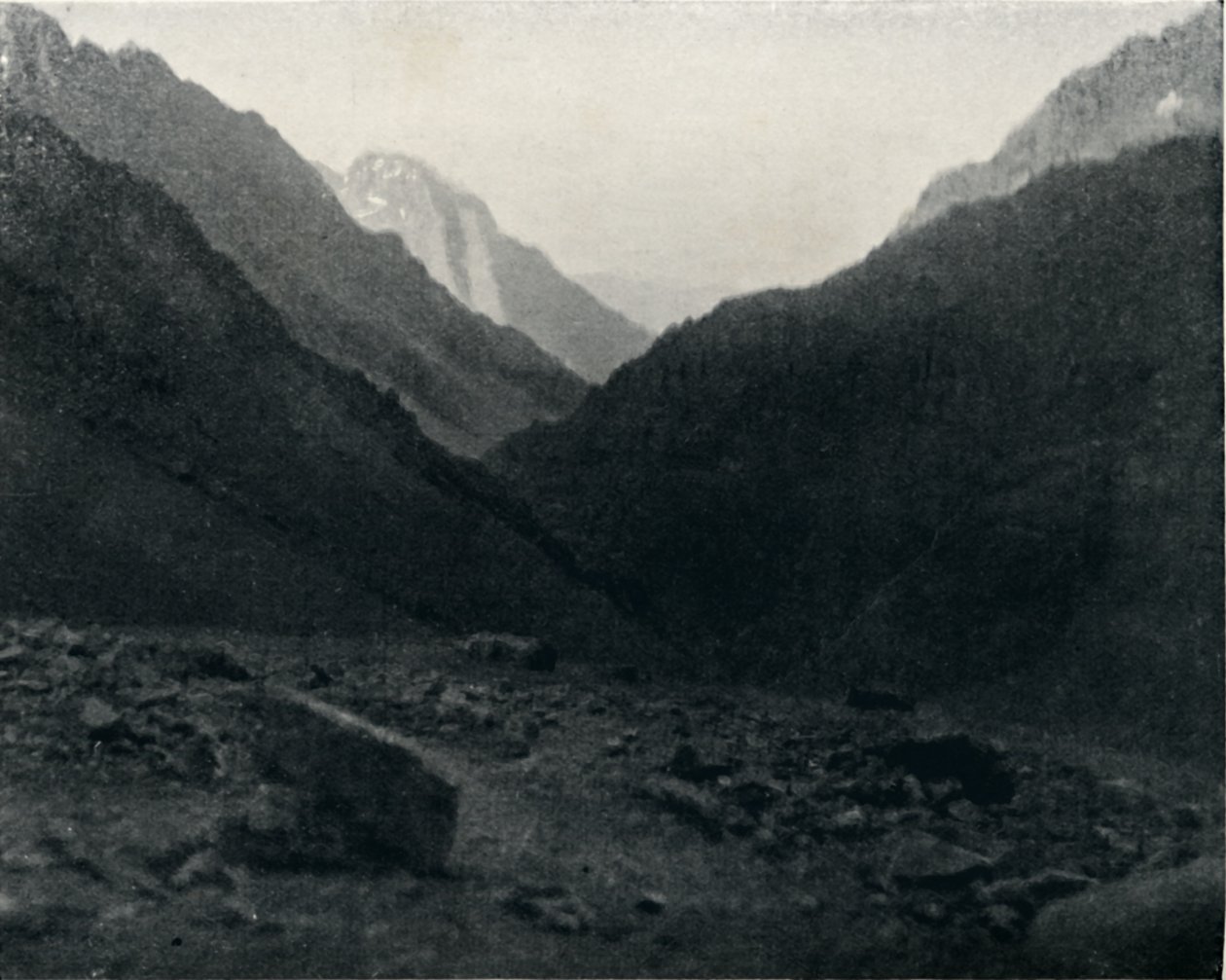 Siste utsikt over Chile, 1911 av Unbekannt
