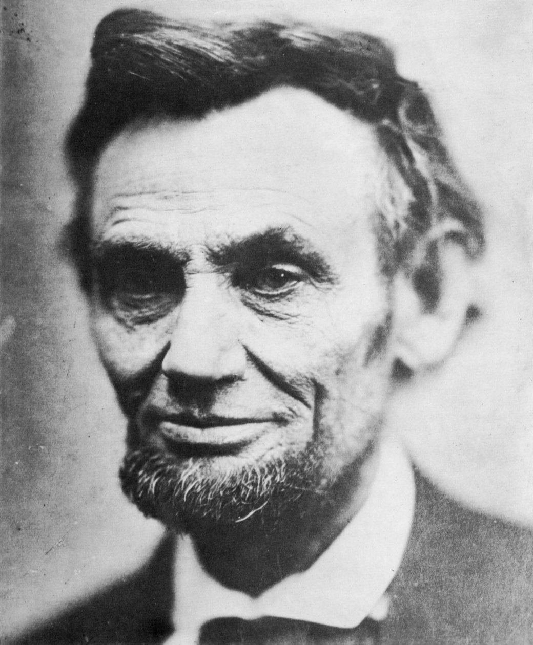 Siste fotografi av Abraham Lincoln, 1809-1865, april 1865 av Unbekannt