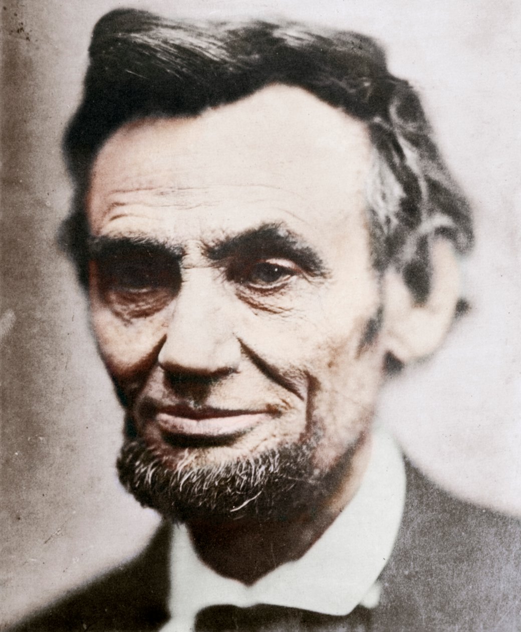 Siste fotografi av Abraham Lincoln, 1809-1865, april 1865 av Unbekannt