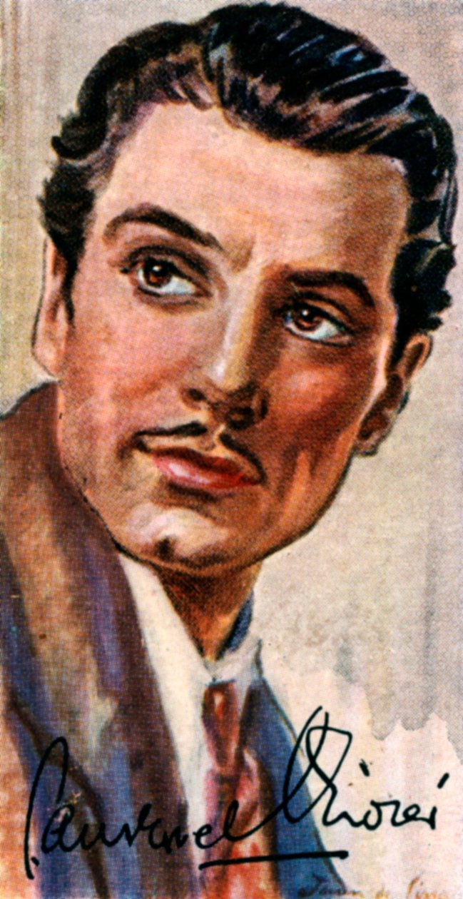 Laurence Kerr Olivier, Baron Olivier, 1907-1989, Oscar-vinnende engelsk skuespiller og regissør, av Unbekannt