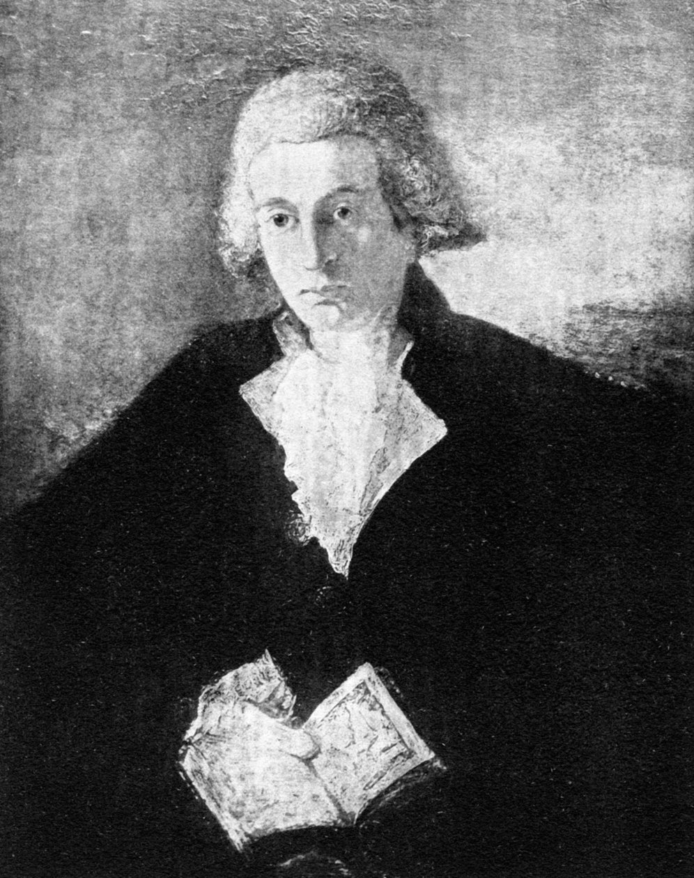 Laurence Sterne , engelsk romanforfatter og anglikansk prest fra 1700-tallet, 1913 av Unbekannt