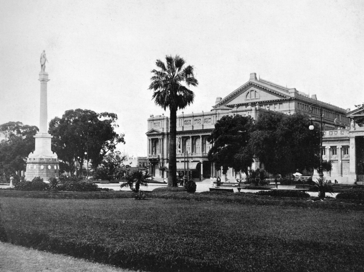 Lavalle Square, Buenos Aires, Argentina av Unbekannt