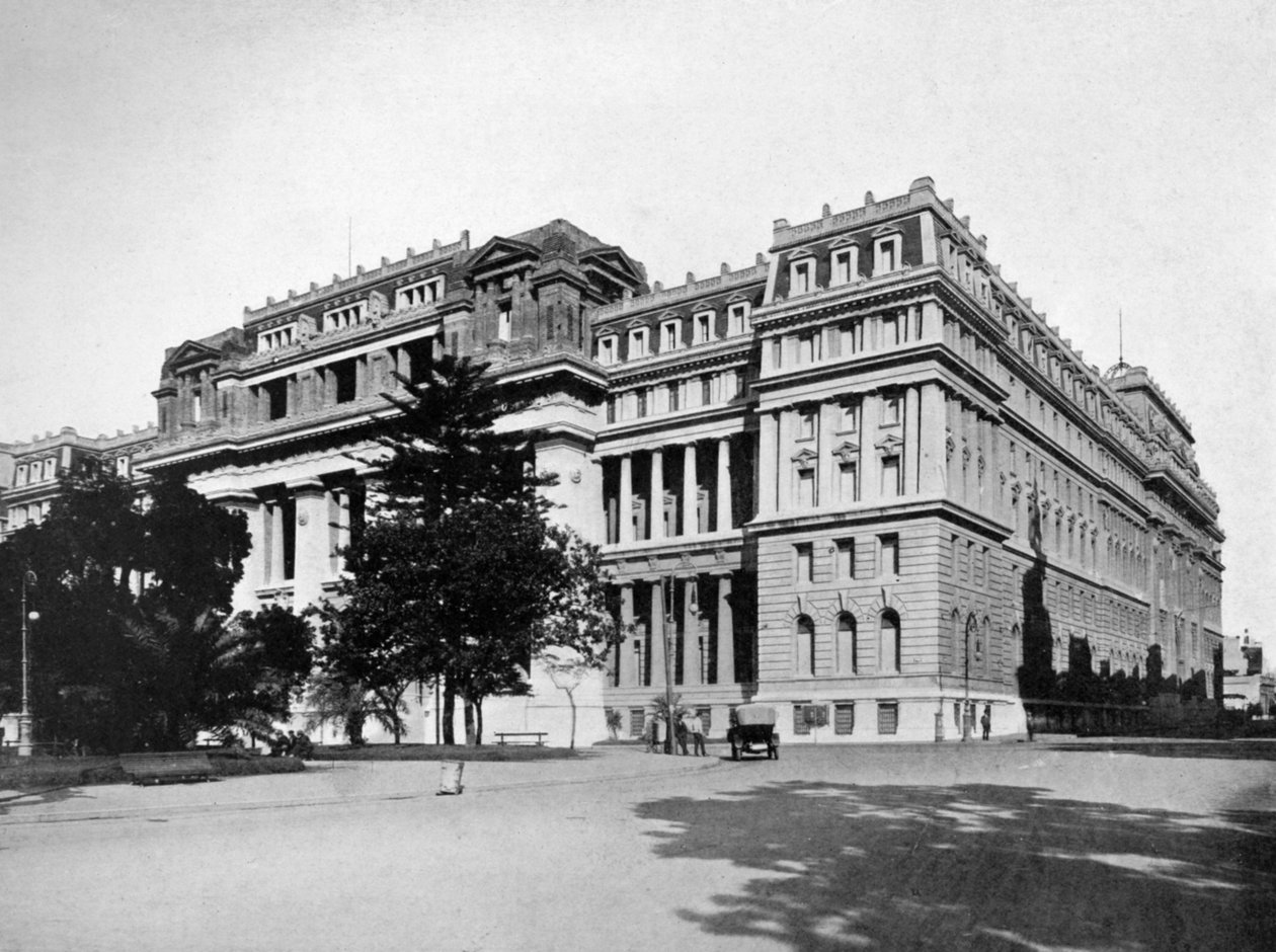 Law Courts, Buenos Aires, Argentina av Unbekannt