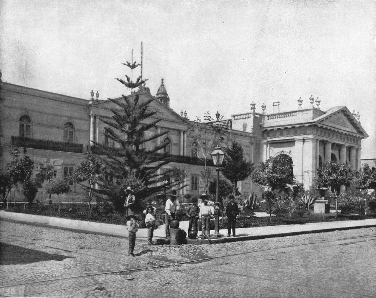 Law School, Guadalajara, Mexico, c1900. av Unbekannt