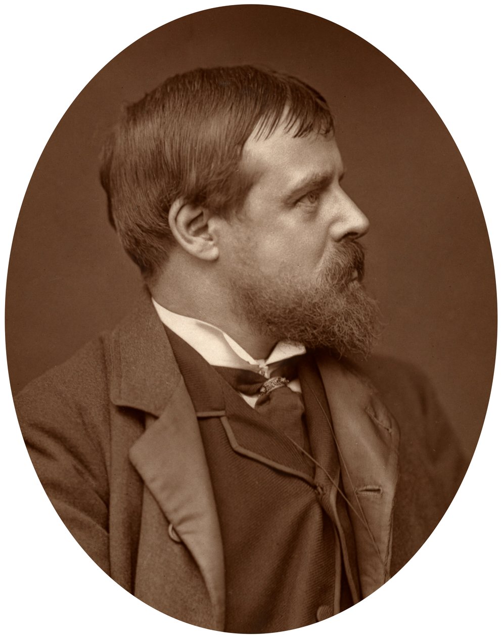 Lawrence Alma-Tadema, kunstner og kongelig akademiker, 1881 av Unbekannt