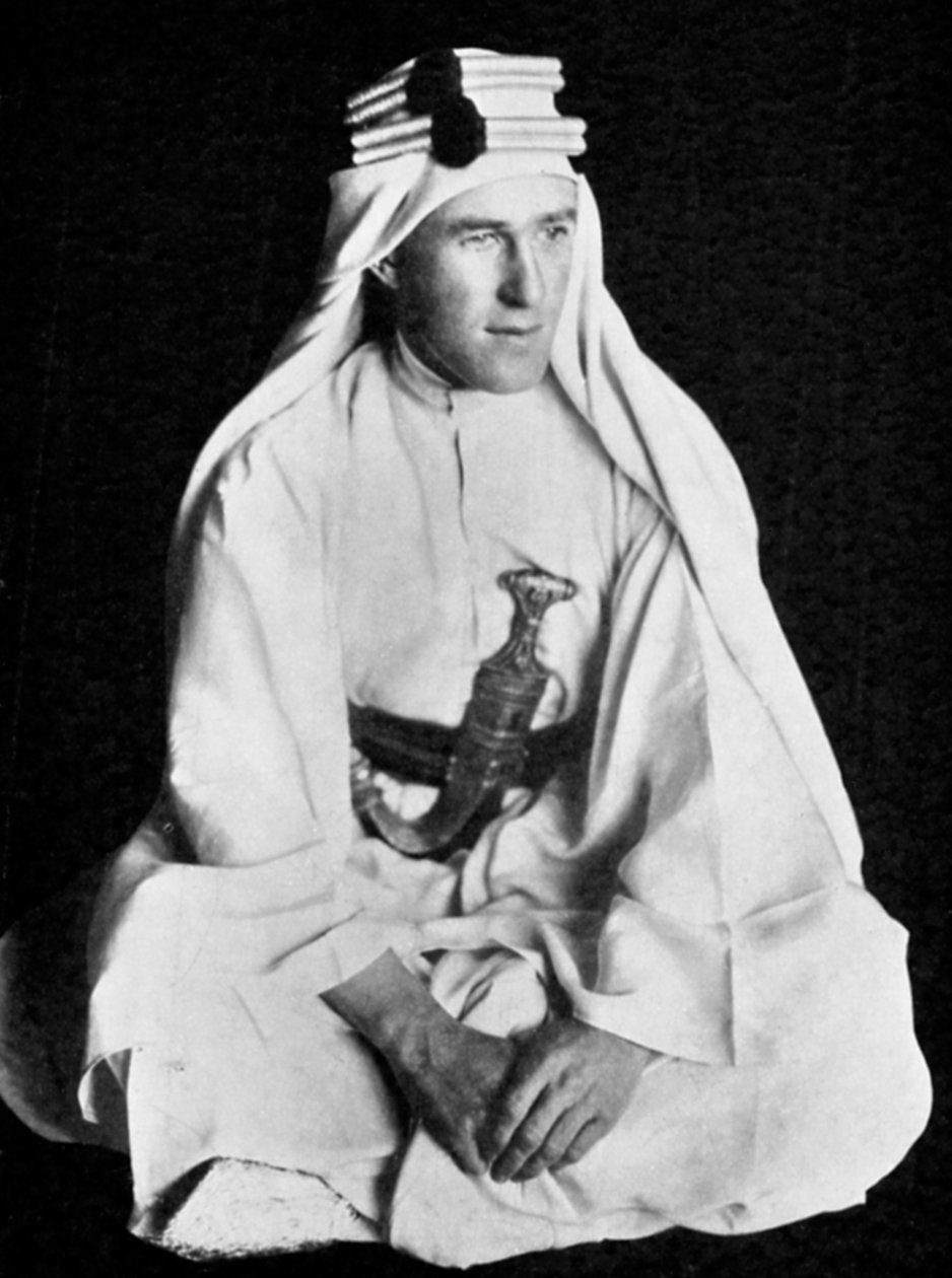 Lawrence of Arabia, tidlig på 1900-tallet av Unbekannt