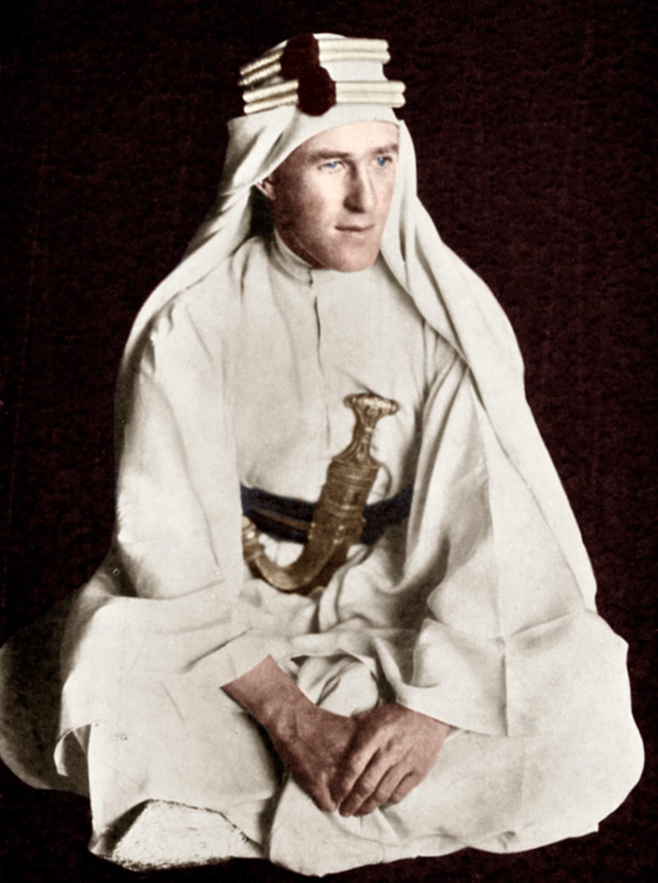 Lawrence of Arabia, tidlig på 1900-tallet. av Unbekannt