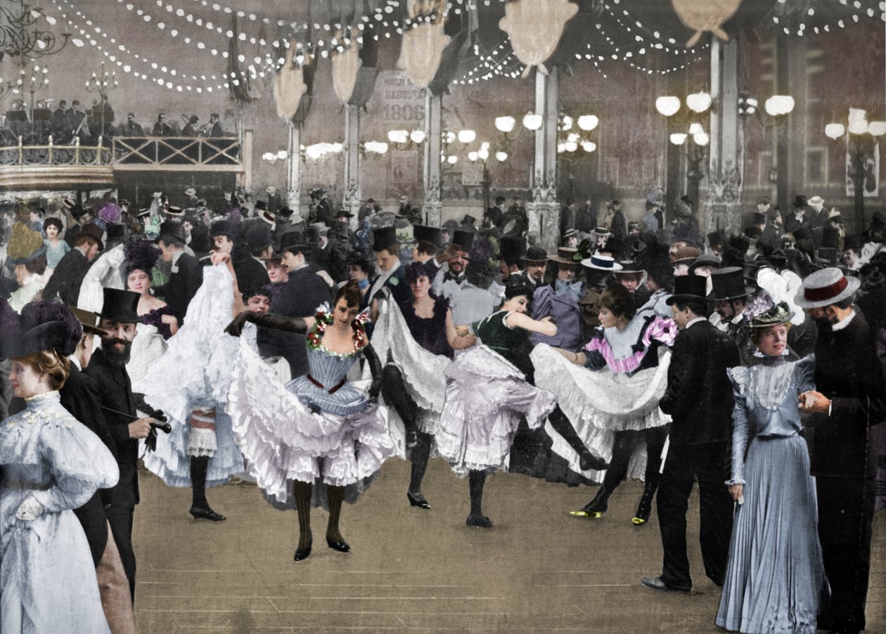 Moulin Rouge Ball, 1900 av Unbekannt