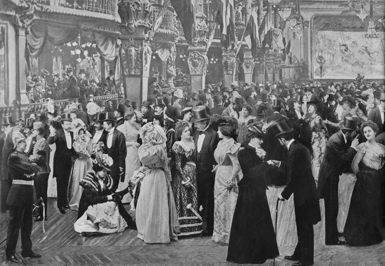 Paris Casino, 1900 av Unbekannt