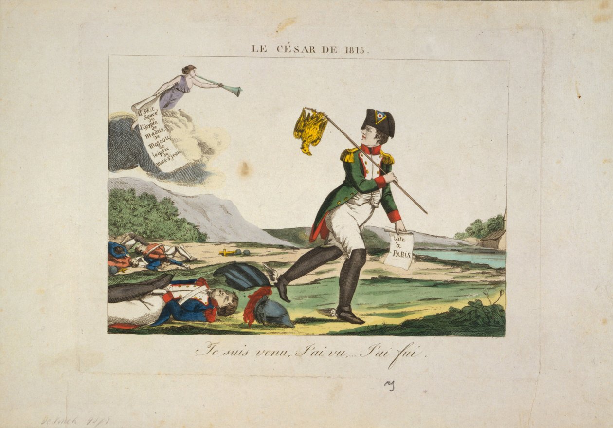Cæsar av 1815 Napoleon som Cæsar av 1815, 1815 av Unbekannt
