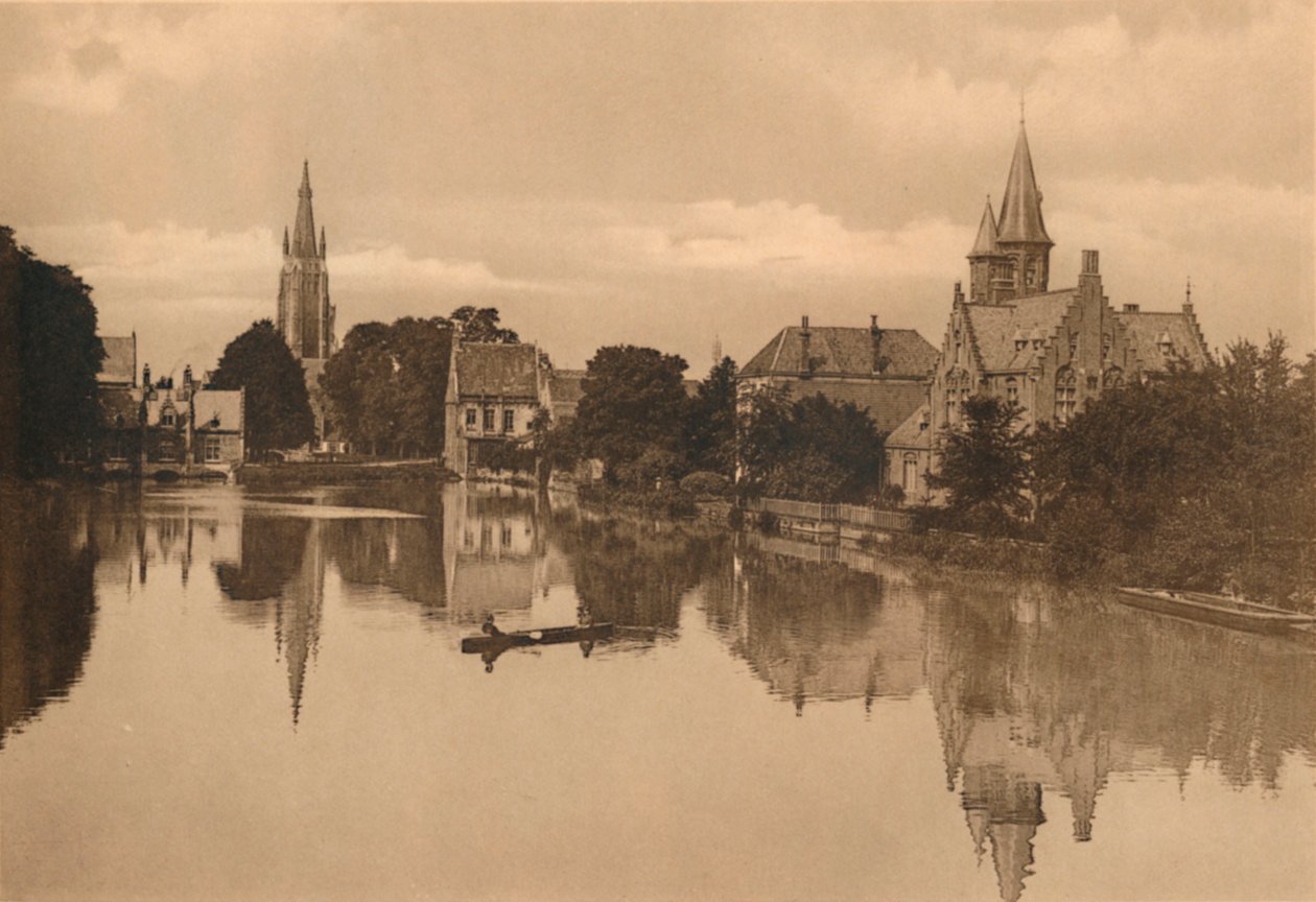 The Lake of Love, c1928 av Unbekannt