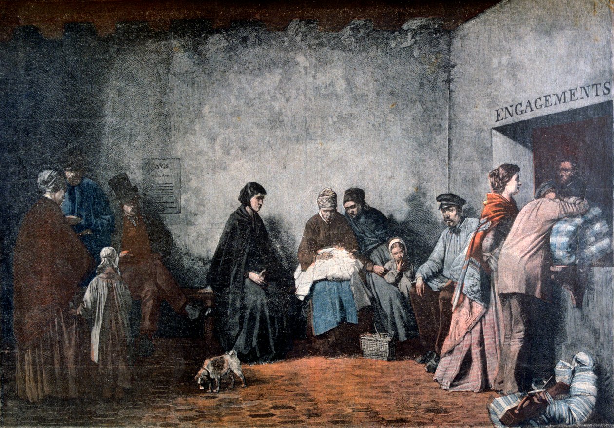 Mont-de-Piete, 1895 av Unbekannt