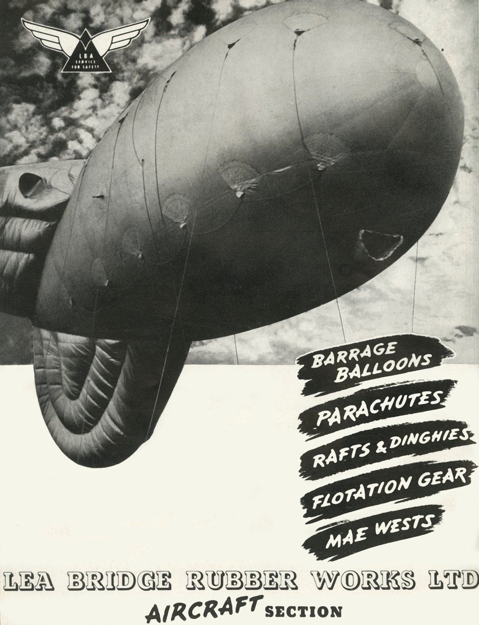 Lea Bridge Rubber Works Ltd - Aircraft Section, 1941. av Unbekannt