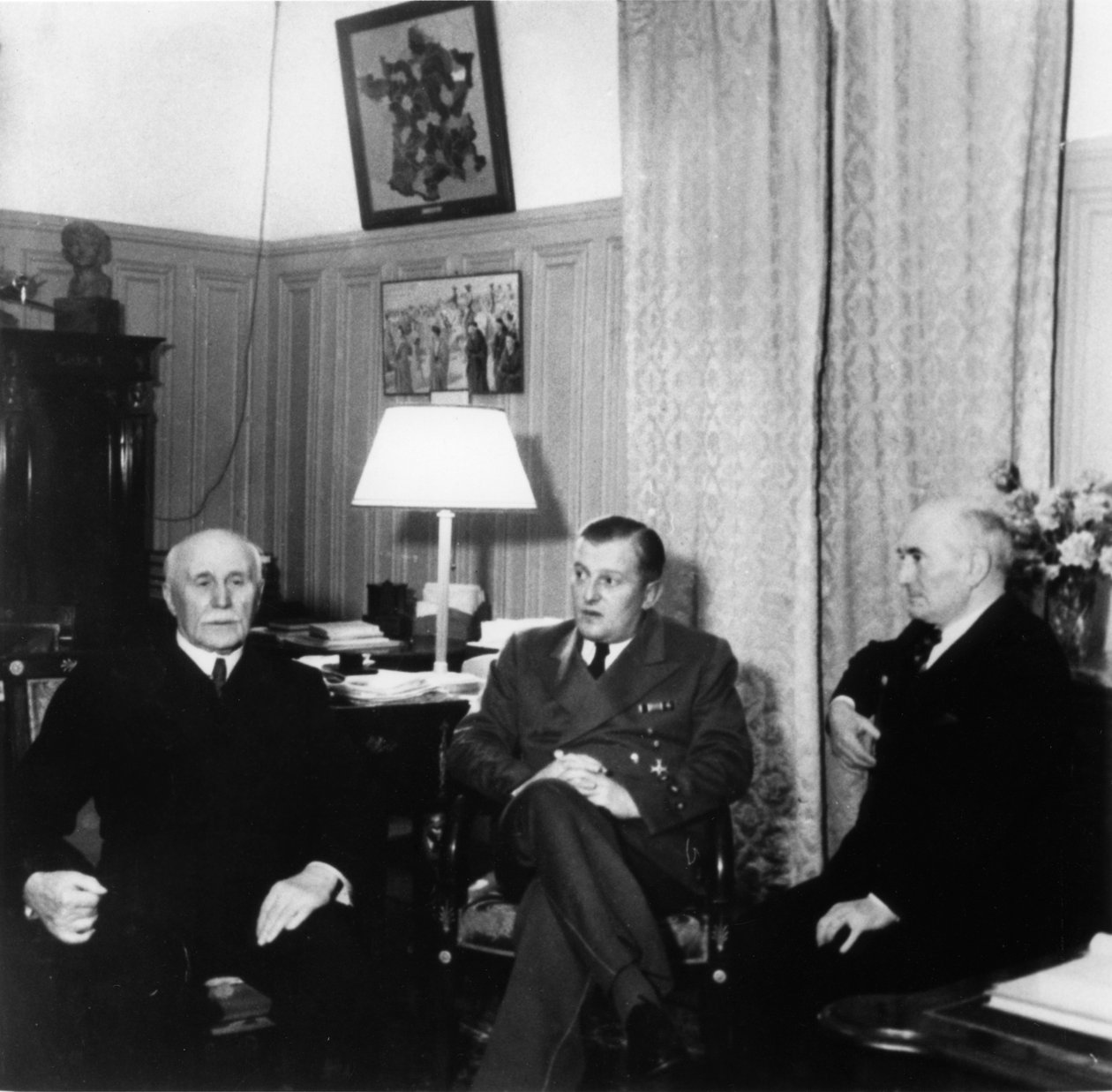 Ledere av Vichy Frankrike, c1941-1942 av Unbekannt