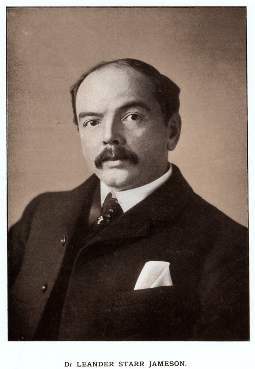 Leander Starr Jameson , skotskfødt sørafrikansk politiker, ca 1900. av Unbekannt