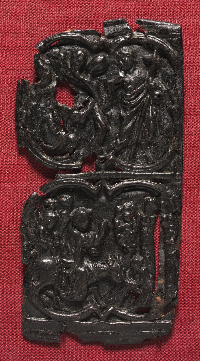 skinnpanel, ca. 1350-1400. av Unbekannt
