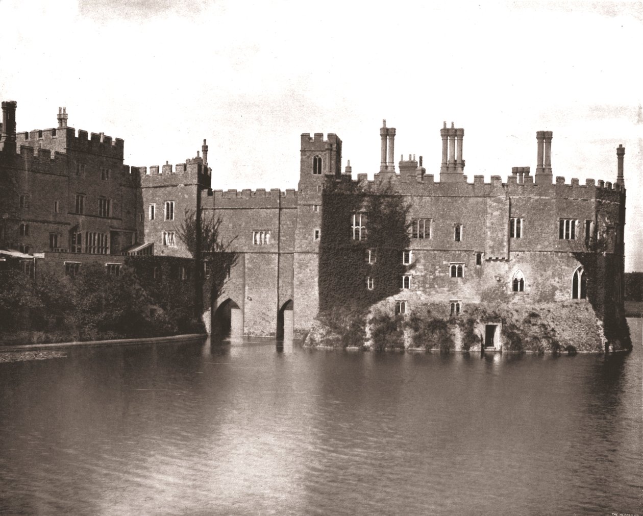 Leeds Castle, Maidstone, Kent, 1894. av Unbekannt