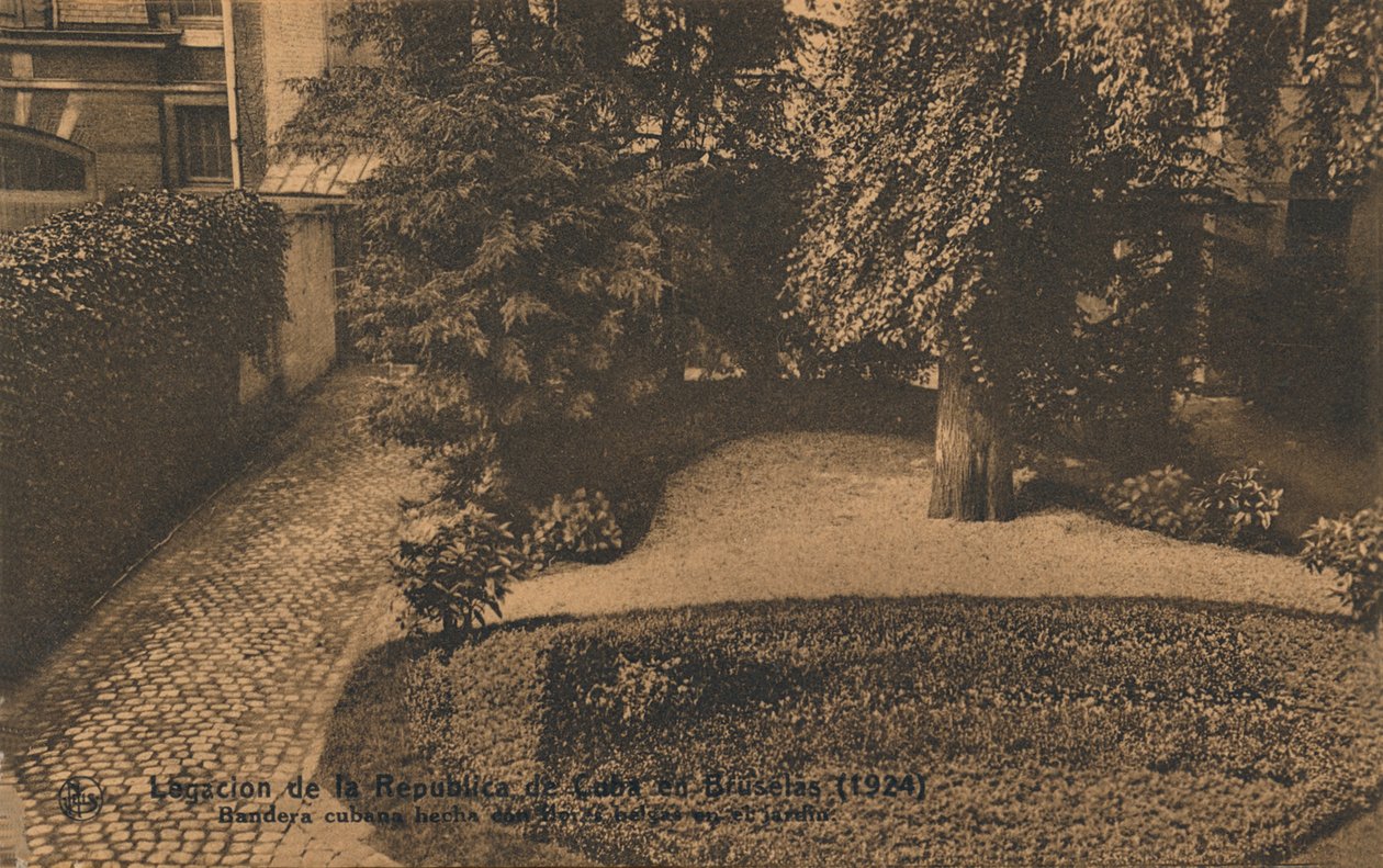 Legasjonen av Republikken Cuba i Brussel, den cubanske ambassaden i Brussel, c1924 av Unbekannt