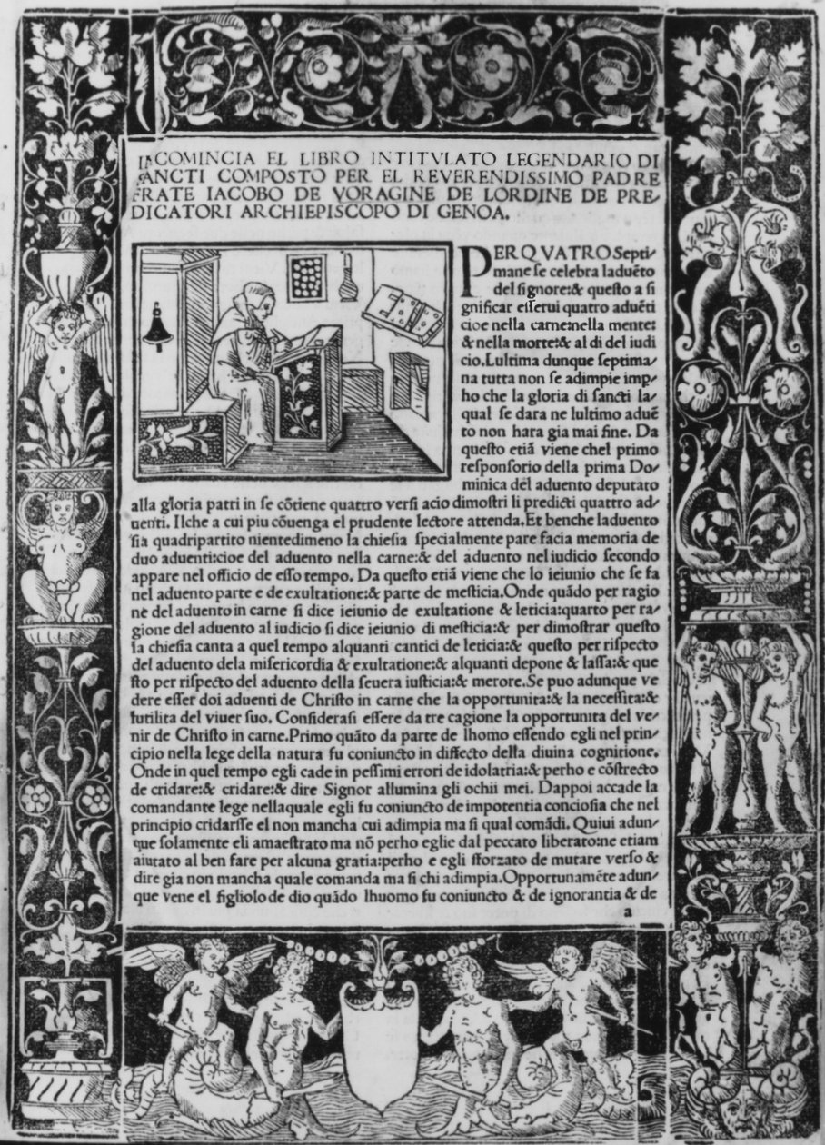 Legendary of the Saint, 20. oktober 1514., 20. oktober, av Unbekannt