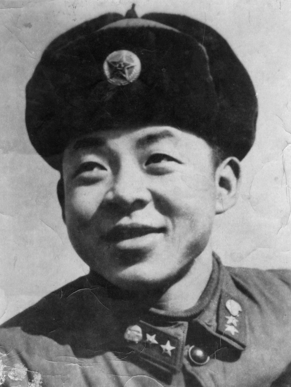 Lei Feng, kinesisk soldat fra Peoples Liberation Army, c1962 av Unbekannt