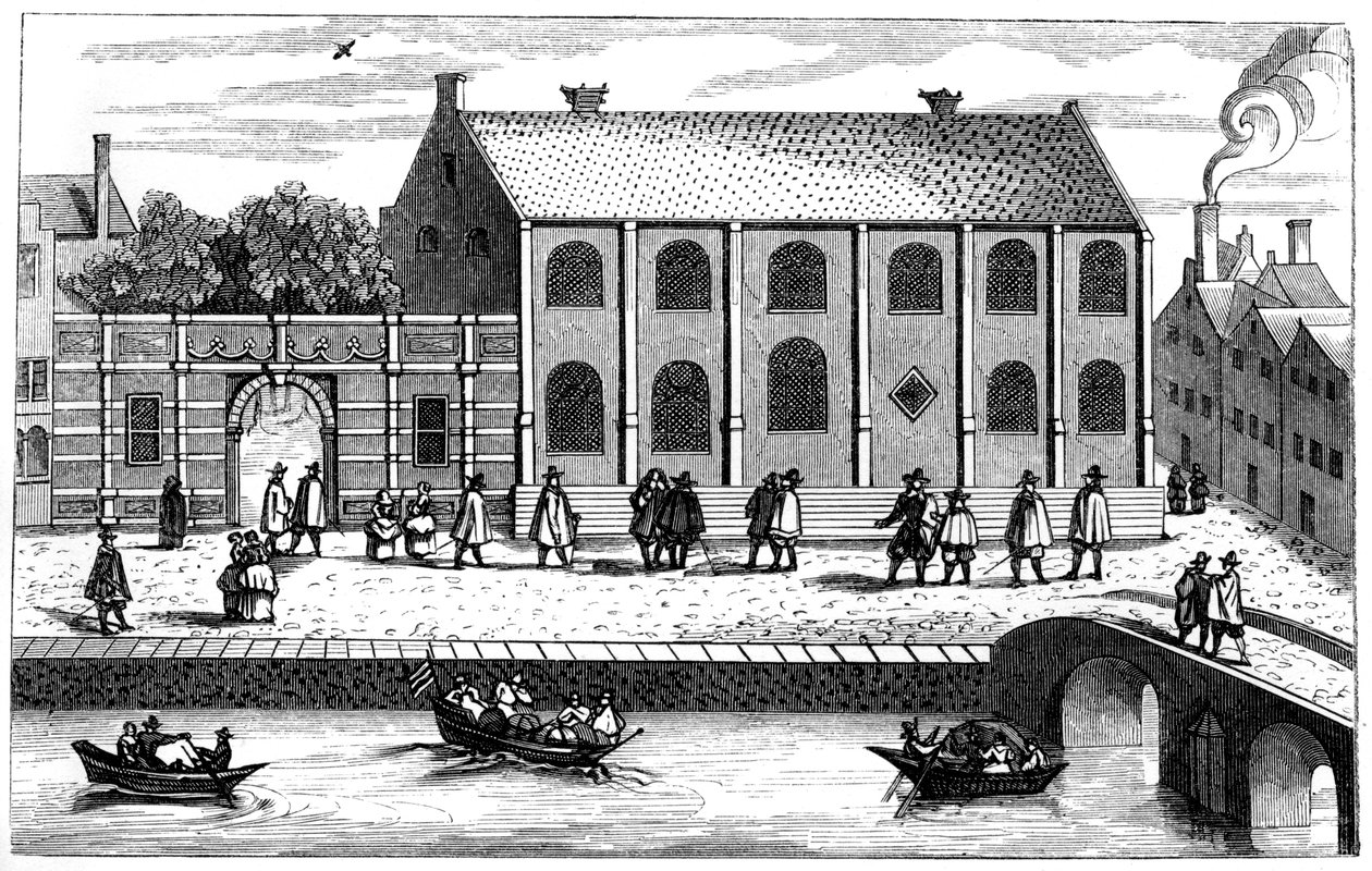 Leiden University, Leiden Leyden, Nederland, 1614 1849 av Unbekannt