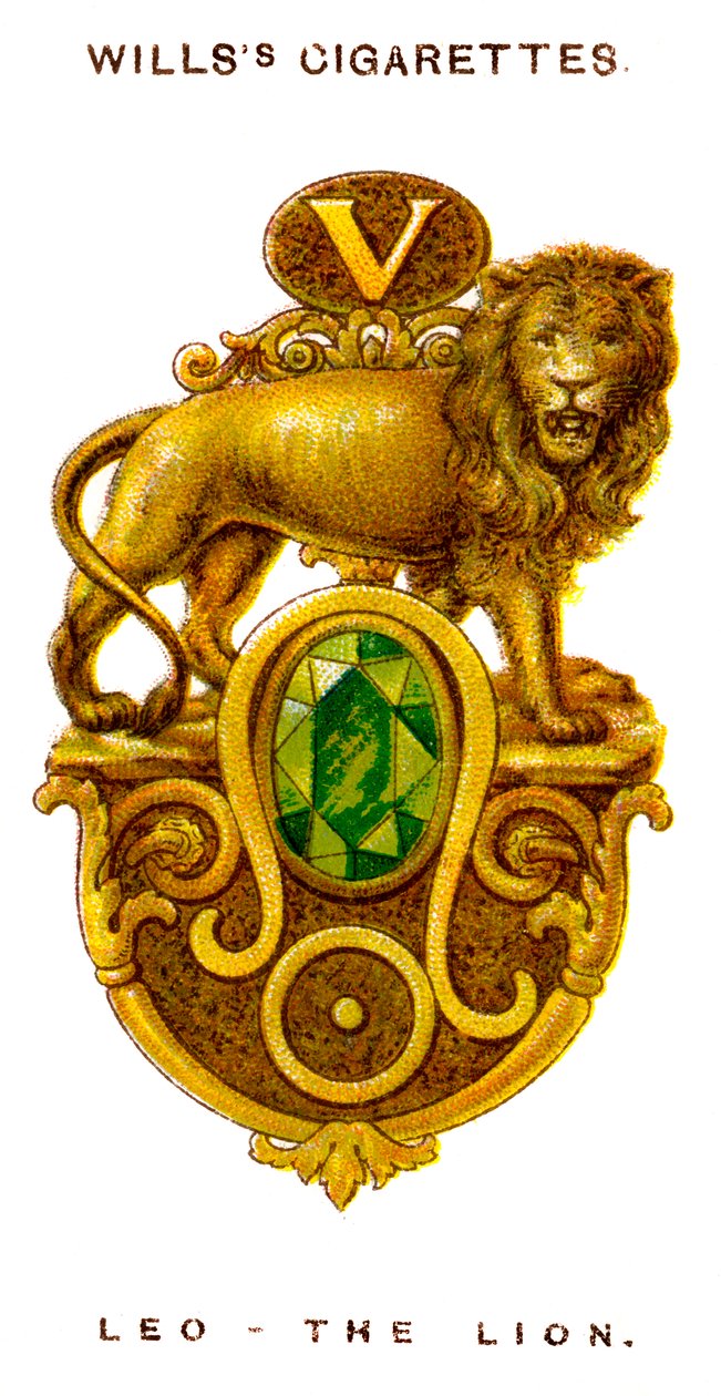 Leo, Løven, 1923 av Unbekannt