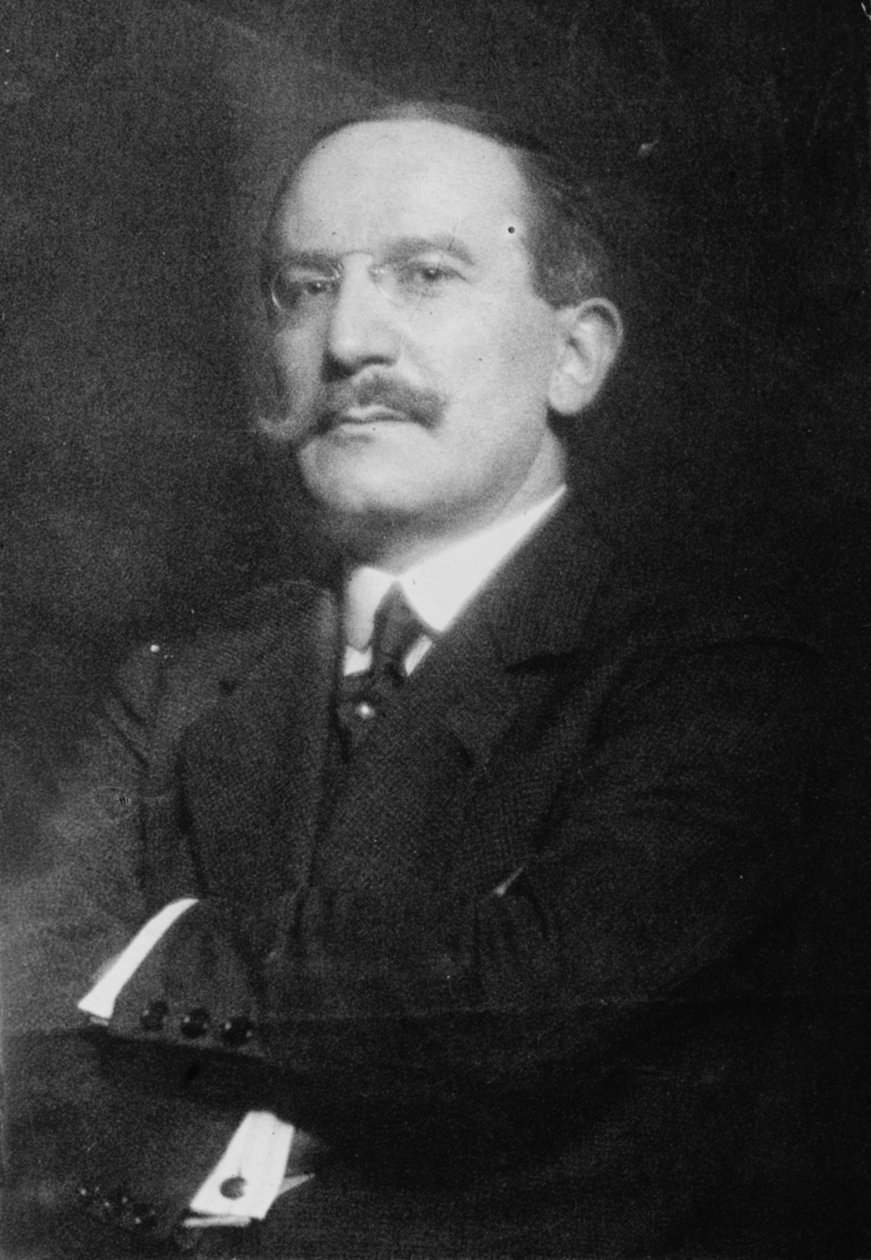 Leon Bakst, russisk kunstner og designer, 1910-tallet av Unbekannt
