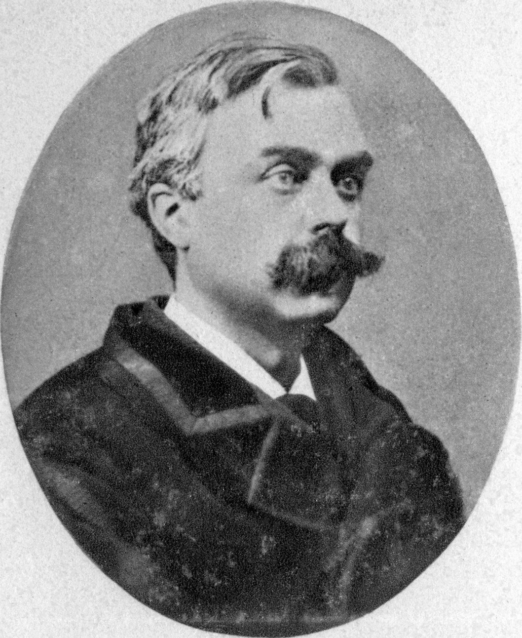 Leon Bloy , fransk romanforfatter, essayist og poet, 1895 av Unbekannt
