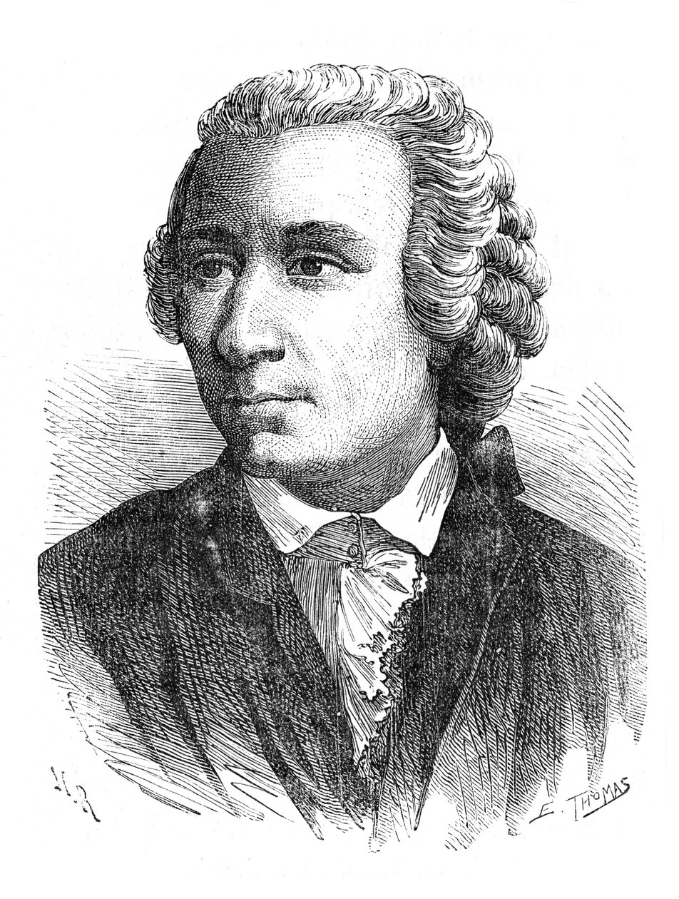 Leonhard Euler , sveitsisk matematiker fra 1700-tallet, 1874 av Unbekannt