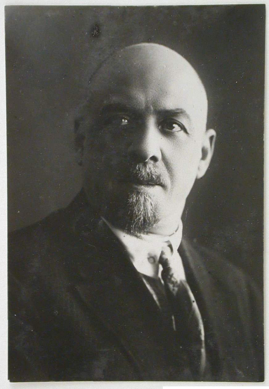 Leonid Alexandrovich Vesnin 1880-1933 av Unbekannt