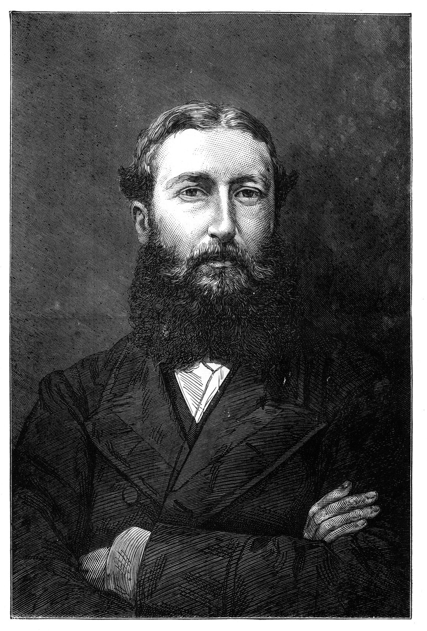 Leopold II, kongen av belgierne av Unbekannt