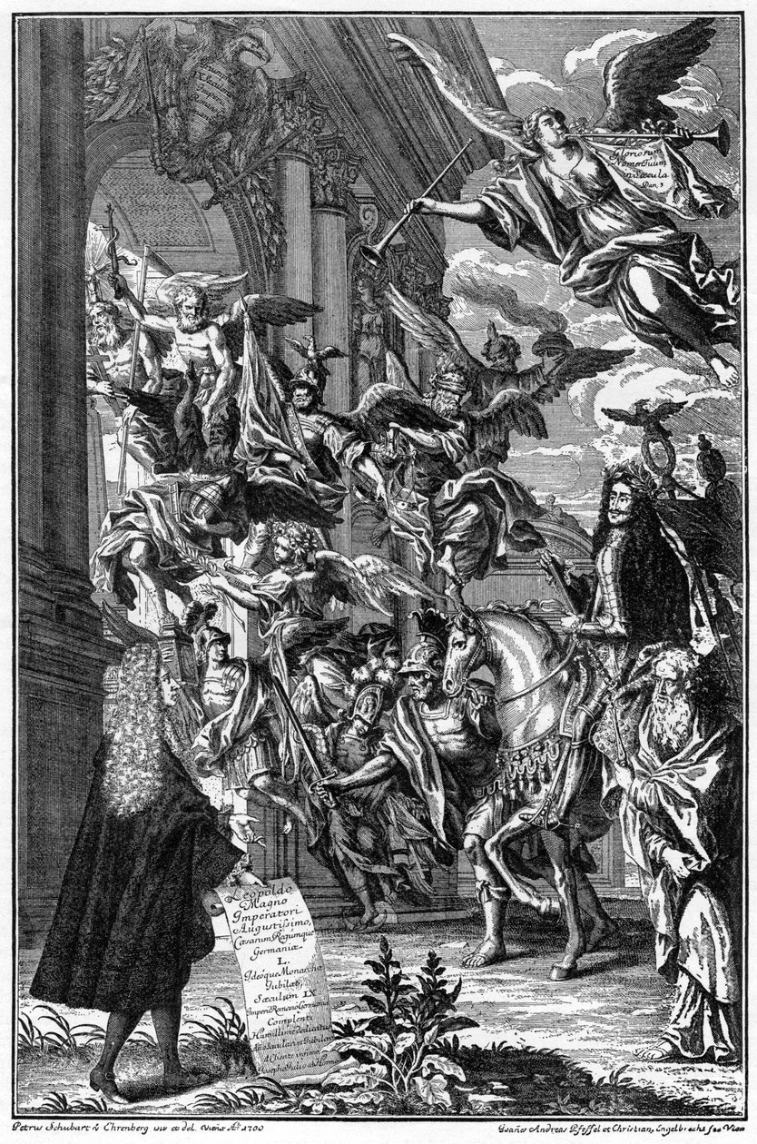 Leopold I, den hellige romerske keiser av Unbekannt